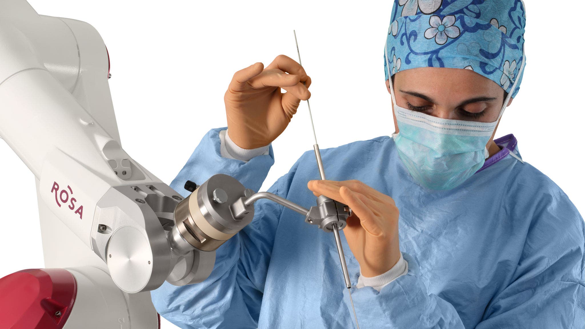 A milestone in modern surgery - robotic surgical assistants.